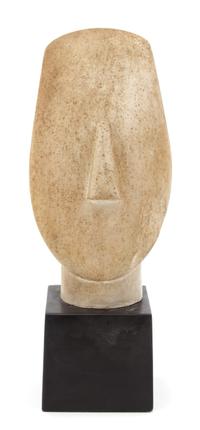 An Alva Studios Museum Plaster Bust Replica Height 10 3/4 inches. — 20TH CENTURY
