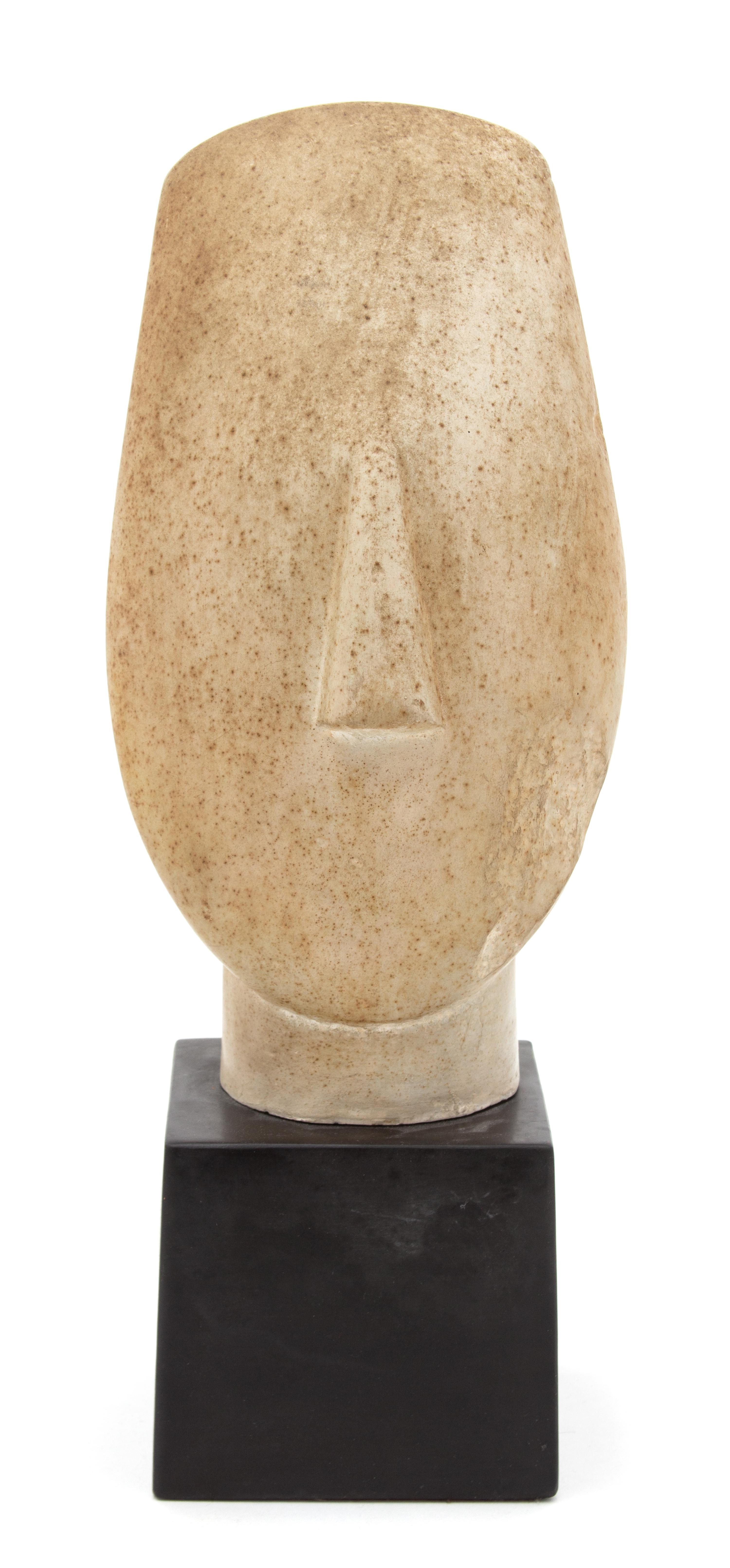 An Alva Studios Museum Plaster Bust Replica Height 10 3/4 inches. — 20TH CENTURY