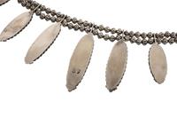 Navajo Silver and Turquoise Necklaces