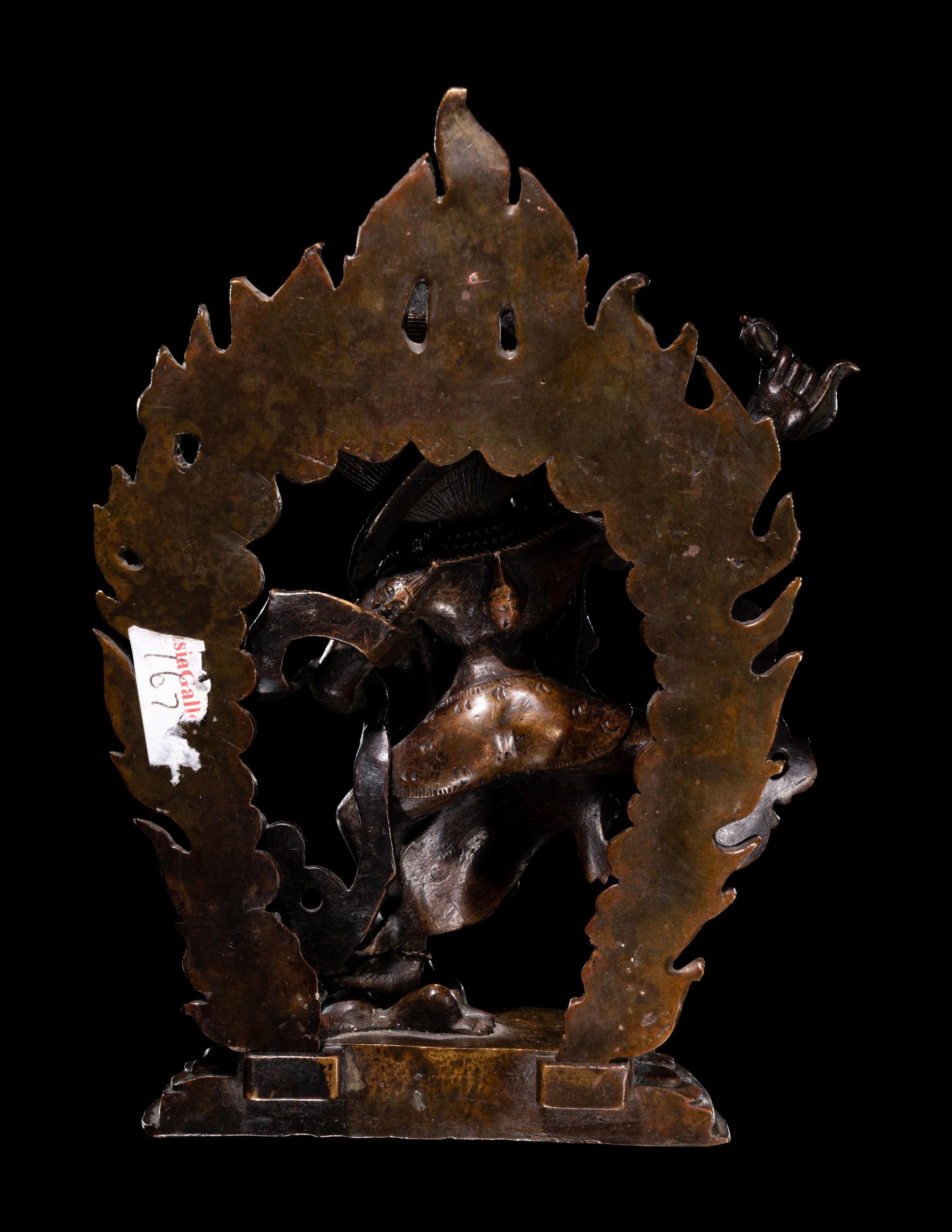A Sino-Tibetan Bronze Figure of a Bodhisattva
