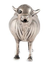 A German Silver Cow Creamer
