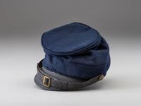 [CIVIL WAR]. McDowell-style forage cap.