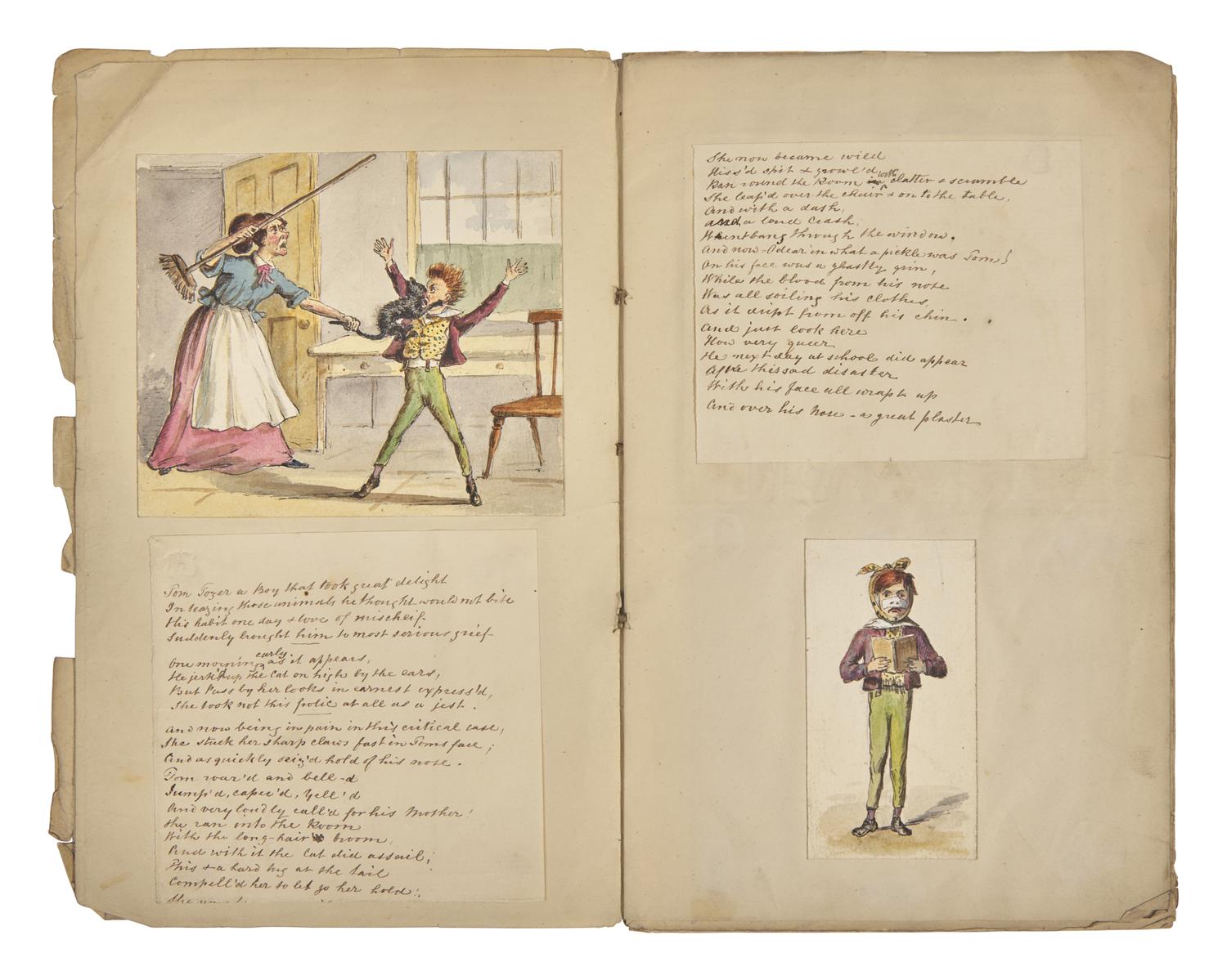 [Children's & Illustrated] Some Funny Freaks with Serio Comic Tweaks for the Study of Little Boys & Girls