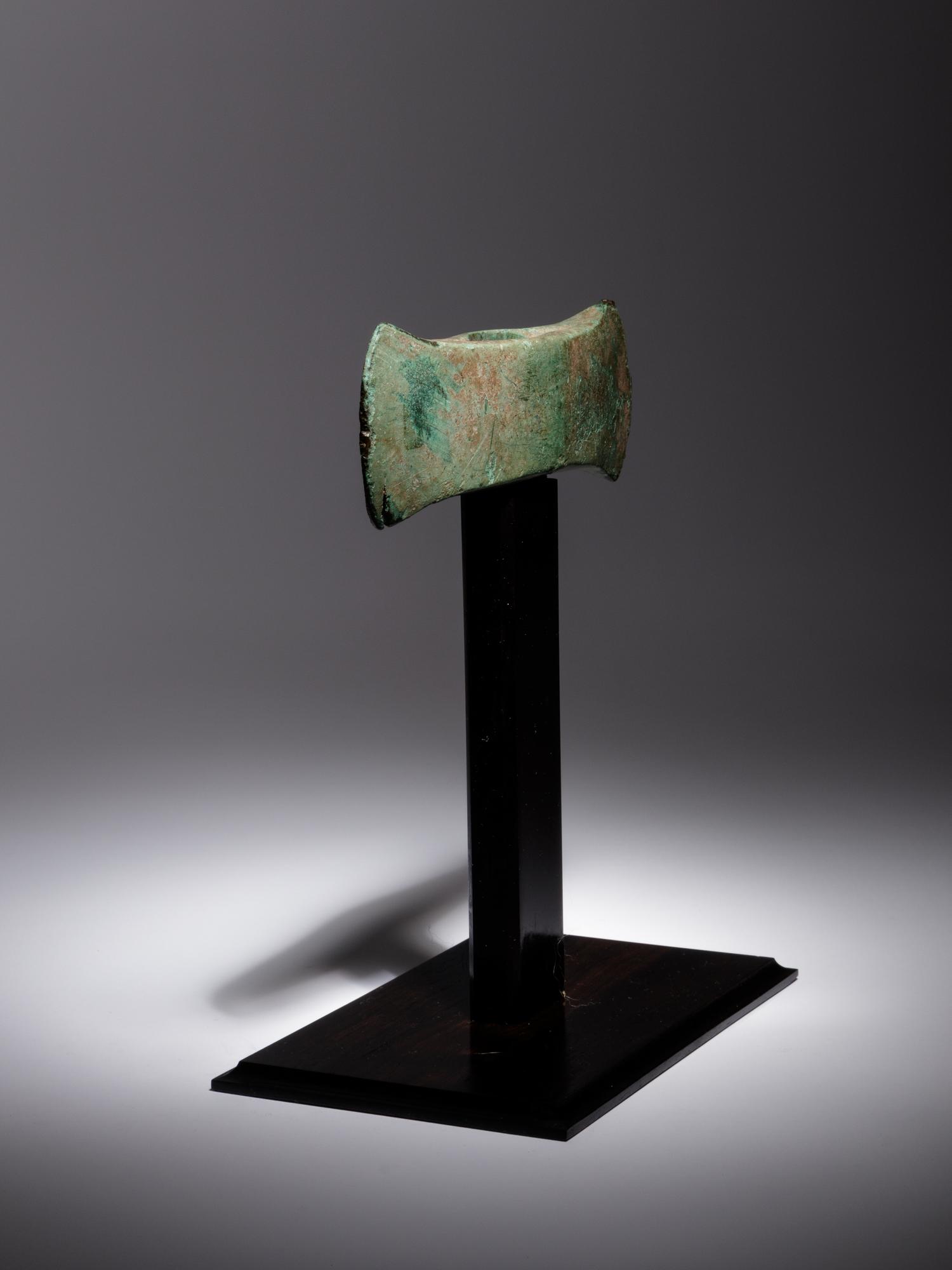 A Minoan Bronze Double Axe