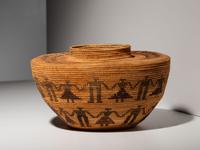 Yokut Friendship Basket