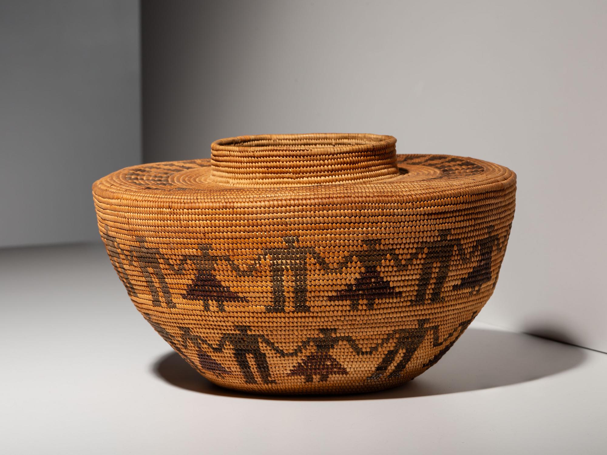 Yokut Friendship Basket