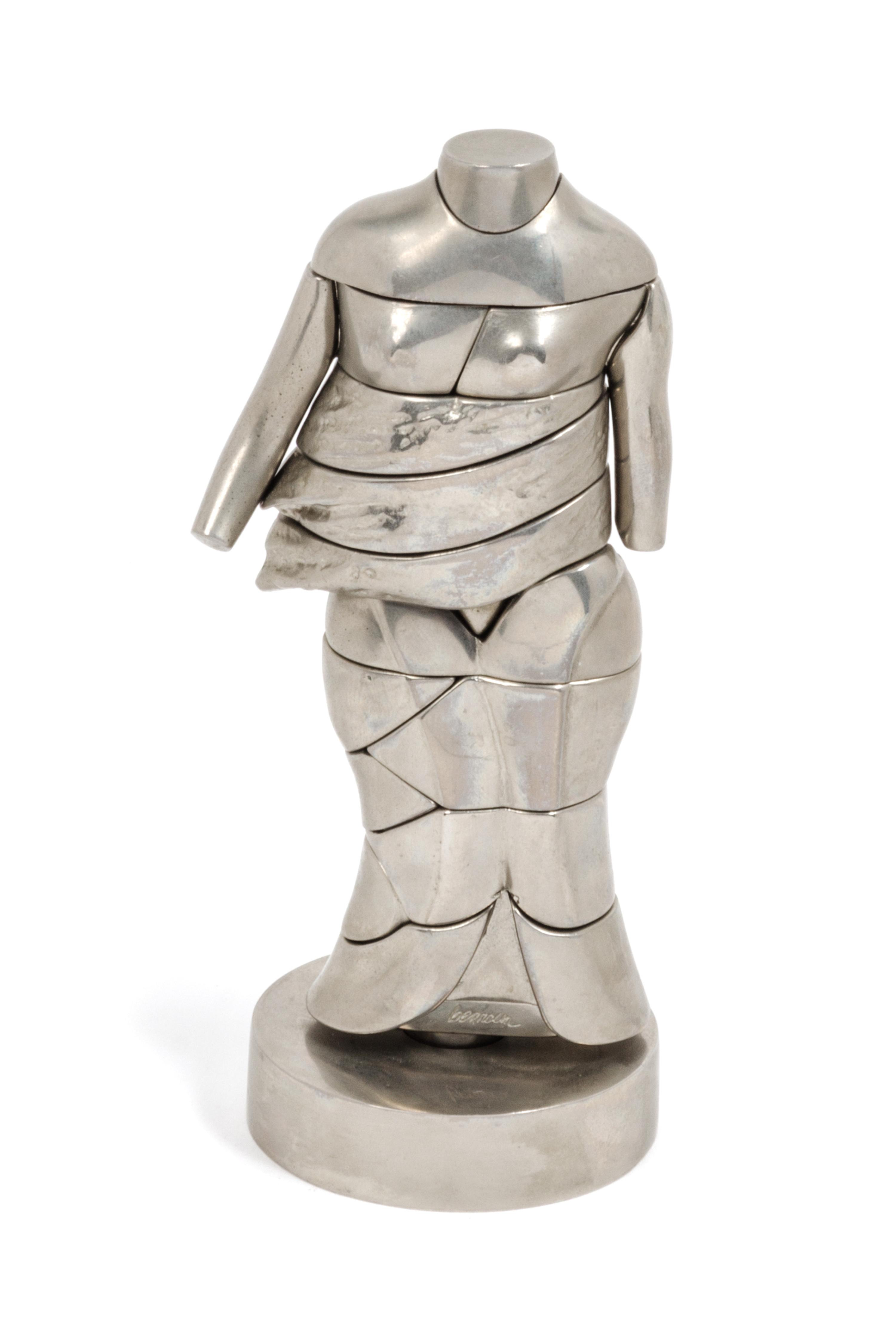 Miguel Berrocal, (Spanish, 1933-2006), La Mini Cariatide