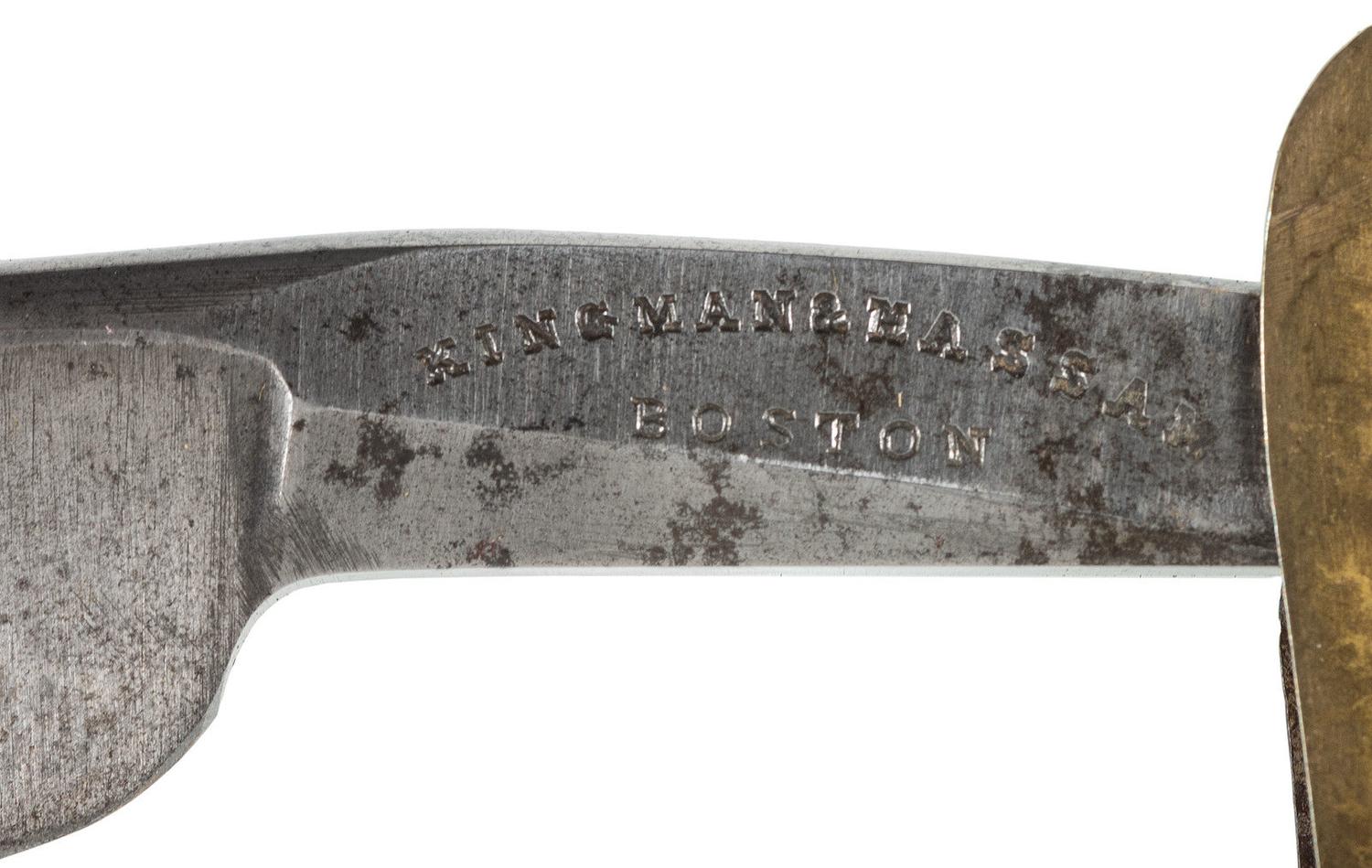 [CIVIL WAR]. Large collection of shaving utensils and personal items.