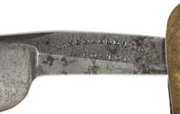 [CIVIL WAR]. Large collection of shaving utensils and personal items.