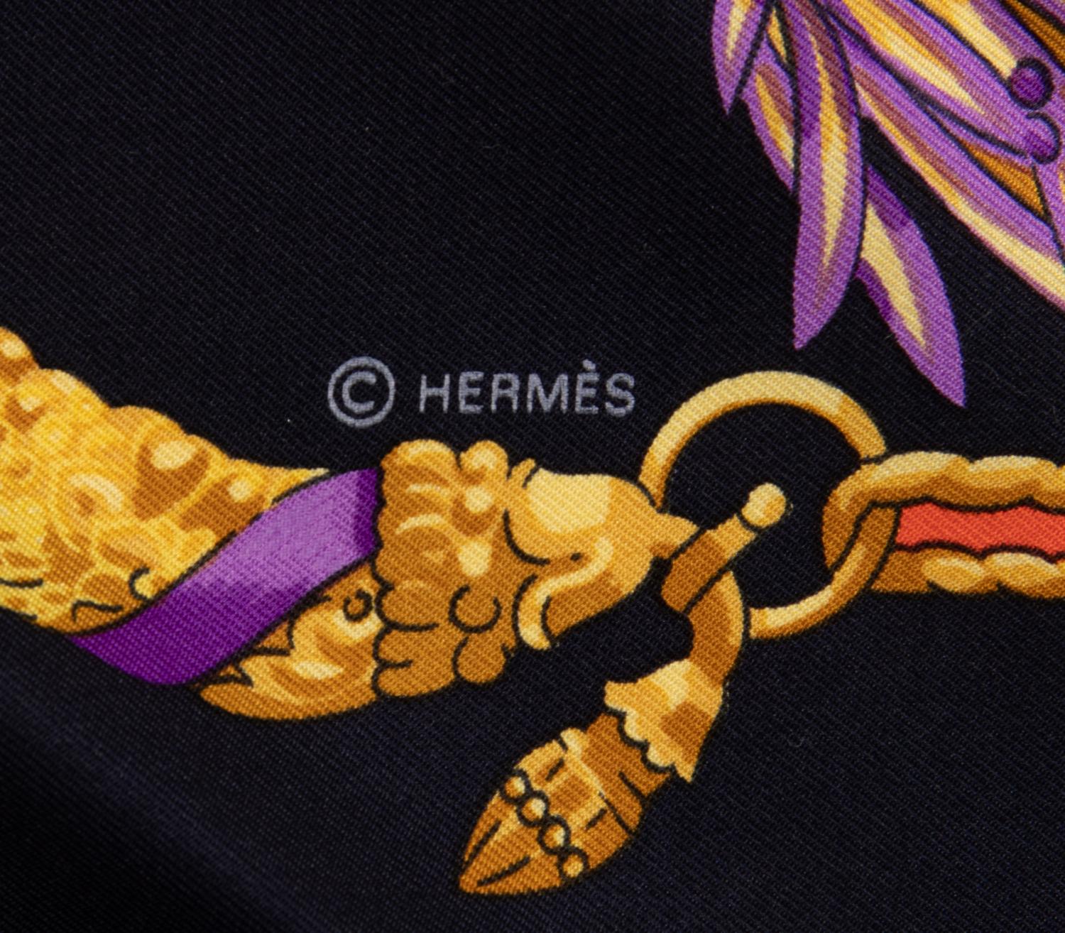 Two Hermès Scarves