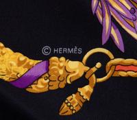 Two Hermès Scarves
