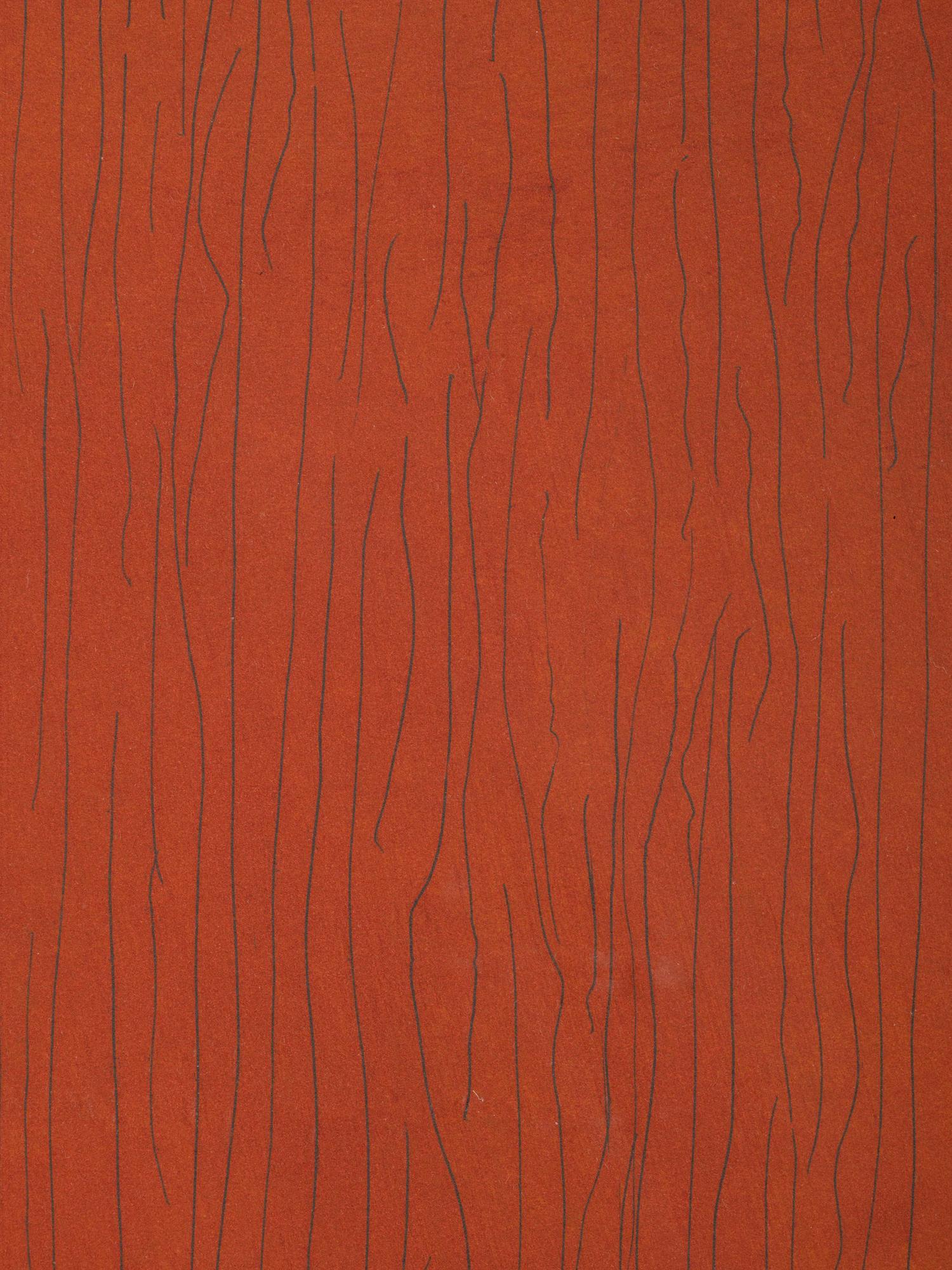 Vertical Lines Not Straight Not Touching on Color (plate numbers 1, 2, and 5 from the portfolio of six)