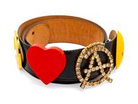 Moschino Icon Belt, 1980s