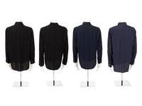 Seven Designer Tops: One Loro Piana, Three Giorgio Armani, and Three The Row