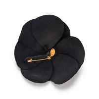 Chanel Magnifying Glass Necklace & Camellia