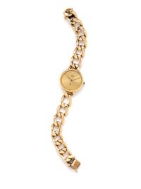 CONCORD, 14K YELLOW GOLD WRISTWATCH