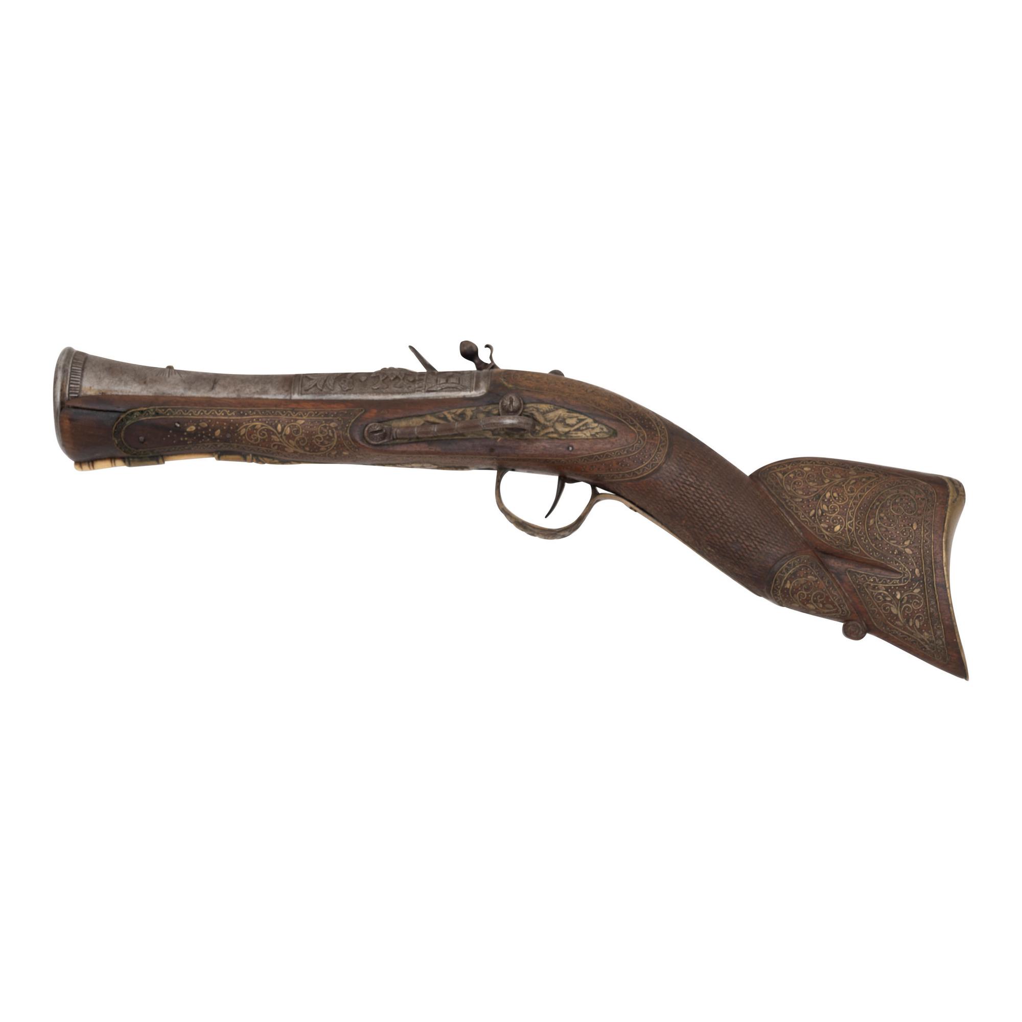 Ottoman Knee Pistol