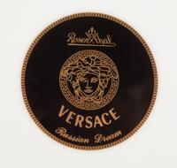 A Versace Russian Dream Porcelain Dinner Service