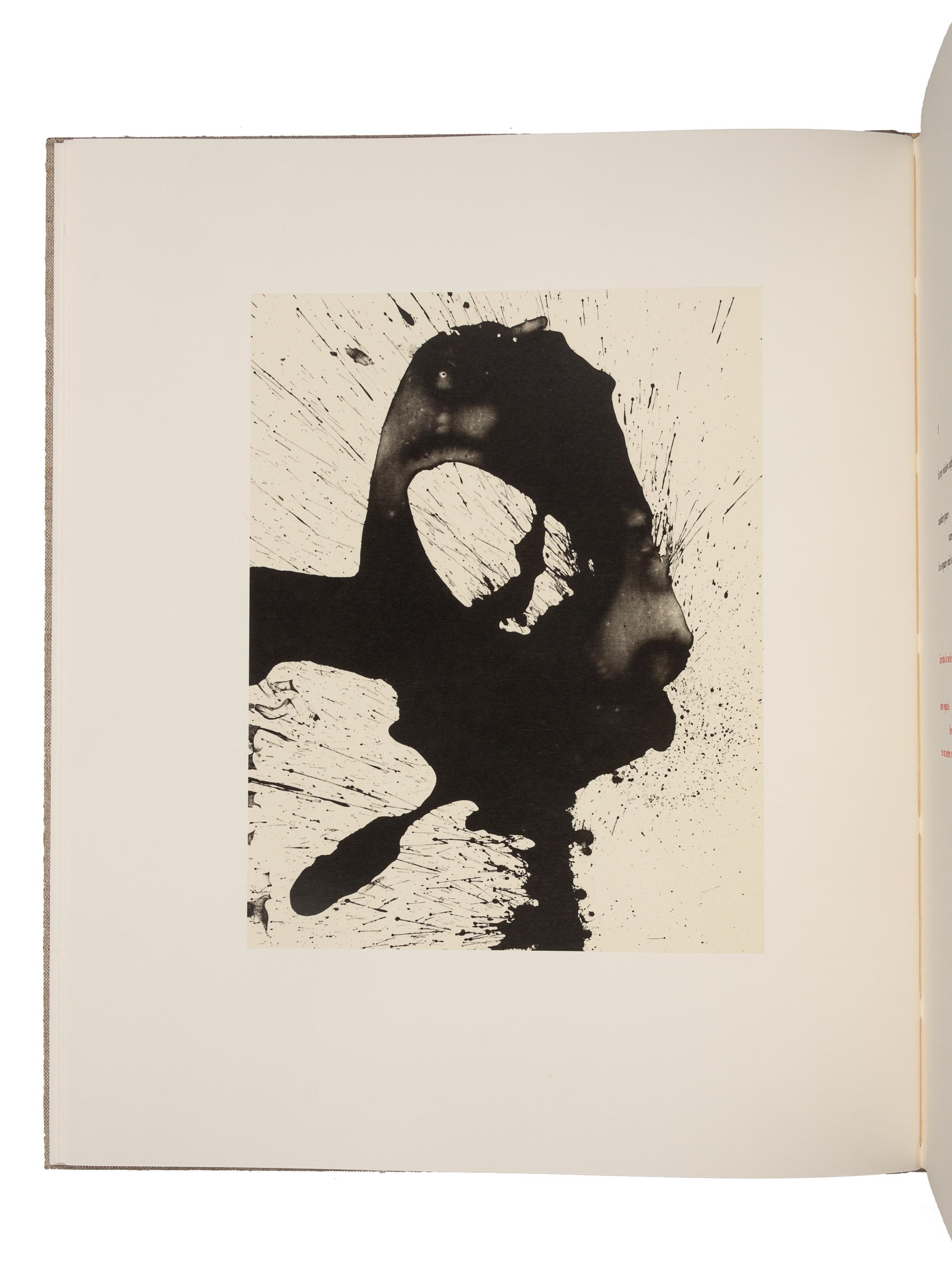 MOTHERWELL, Robert (1915-1991), illustrator. -- PAZ, Octavio (1914-1998). Three Poems. New York: The Limited Editions Club, 1987.