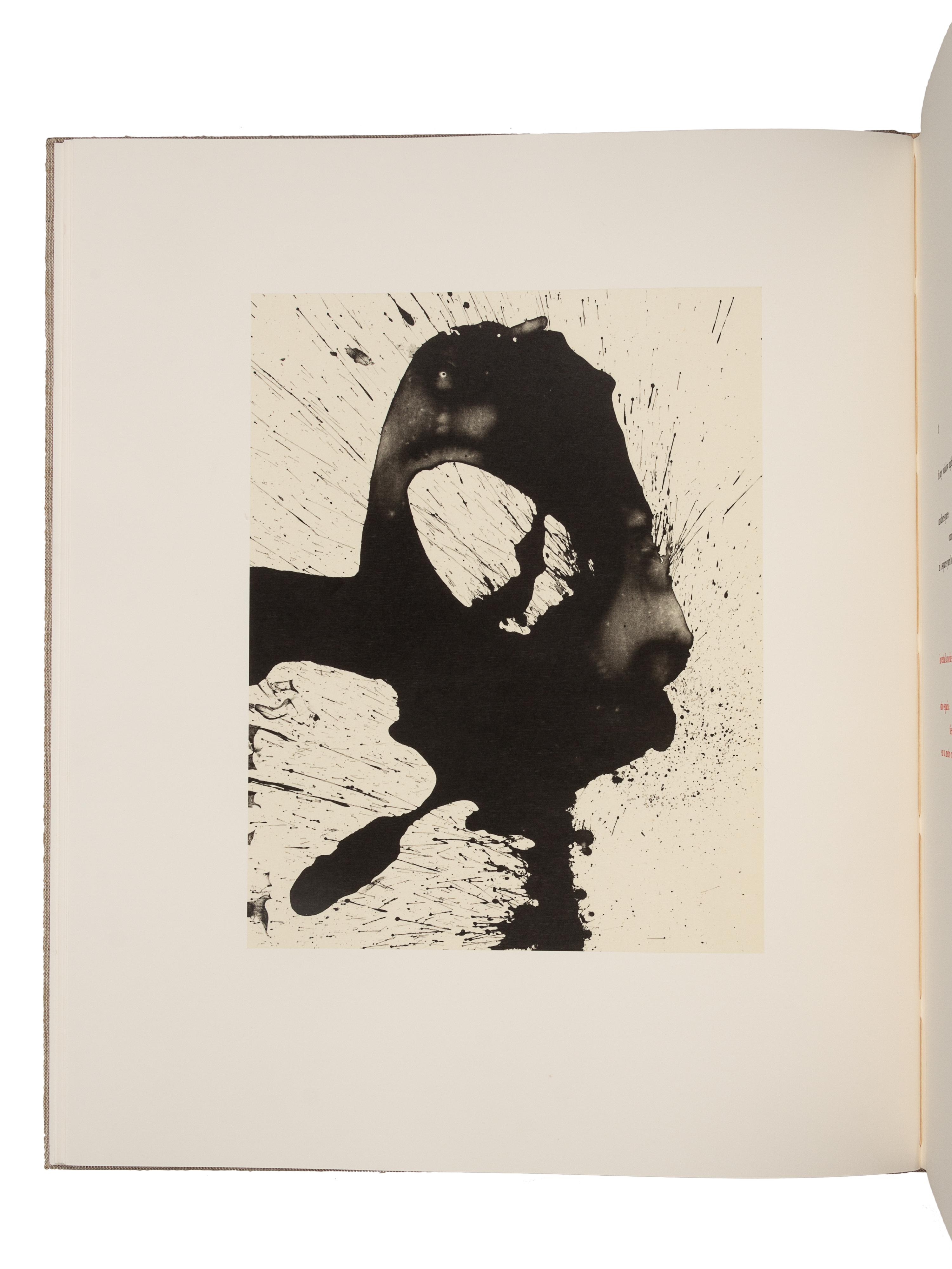 MOTHERWELL, Robert (1915-1991), illustrator. -- PAZ, Octavio (1914-1998). Three Poems. New York: The Limited Editions Club, 1987.