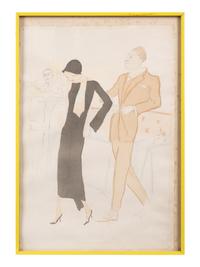 Marcel Vertes (Hungarian/American, 1895-1961)