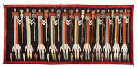 A Navajo Yei Rug, Greasewood Springs 140 x 68 inches. — CIRCA 1930