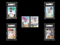 A Complete Set of 1969 Topps Baseball Cards (664/664),