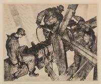 The Builders, Big Bend, and Pipe and Brawn (three works), 1932-38