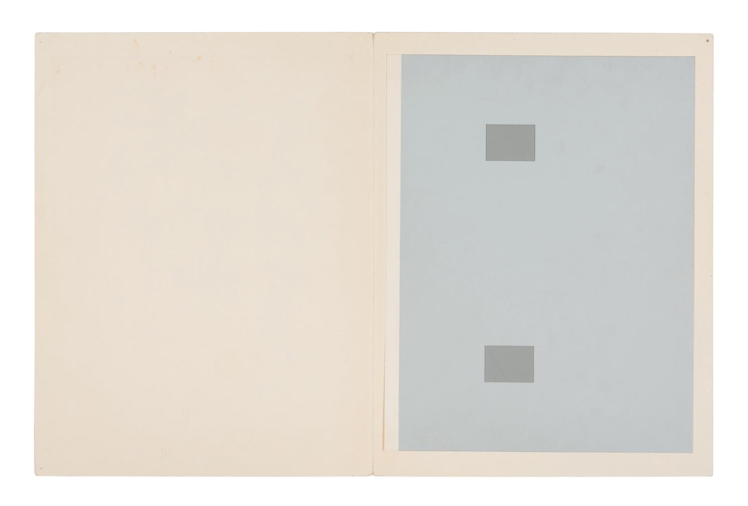 [ARTIST BOOK]. ALBERS, Josef (1888-1976). Interaction of Color . New Haven and London: Yale University Press, 1963.