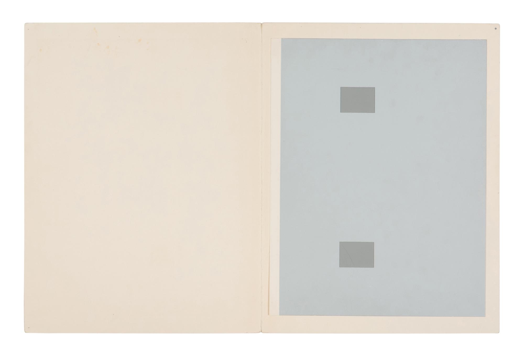 [ARTIST BOOK]. ALBERS, Josef (1888-1976). Interaction of Color . New Haven and London: Yale University Press, 1963.