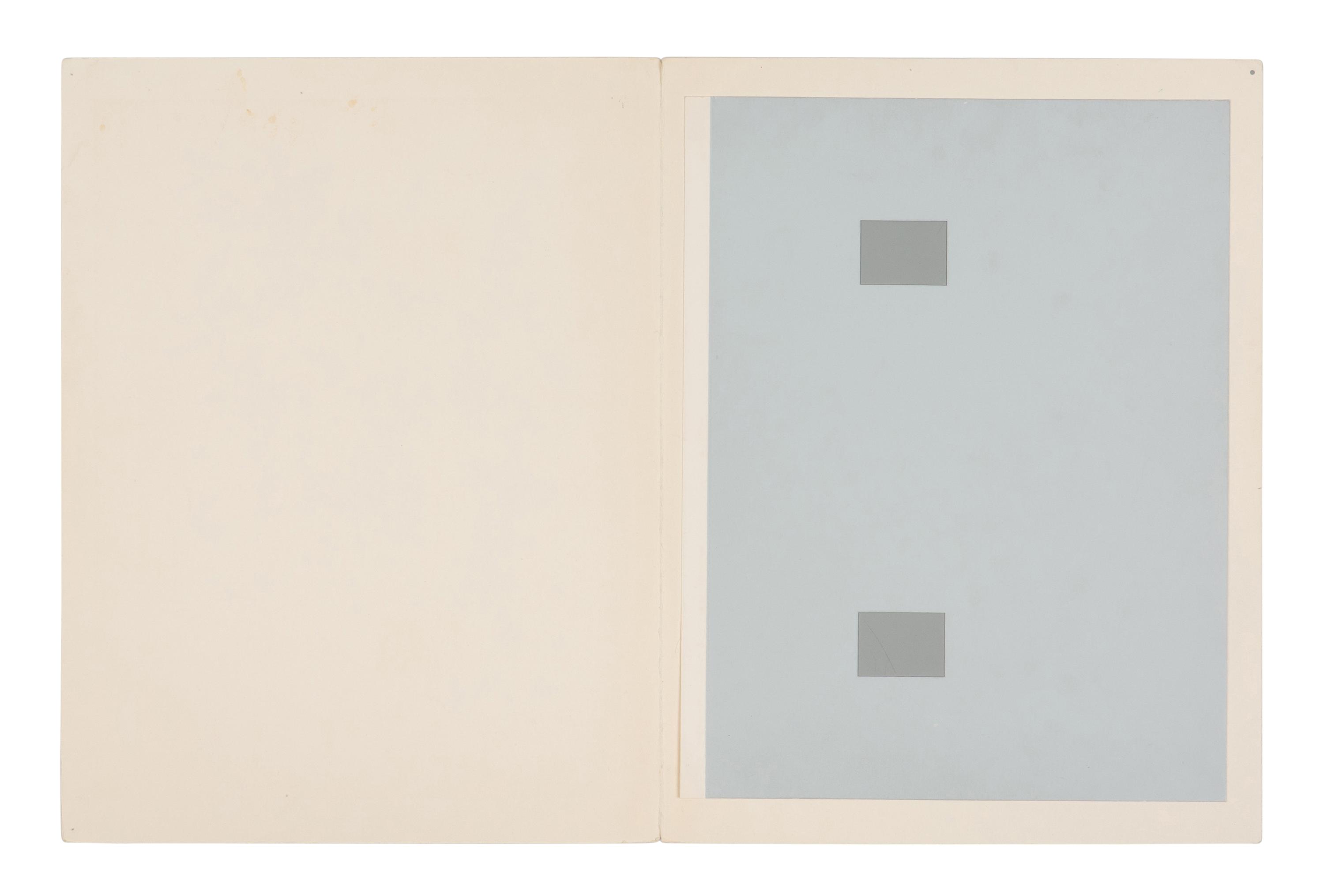[ARTIST BOOK]. ALBERS, Josef (1888-1976). Interaction of Color . New Haven and London: Yale University Press, 1963.