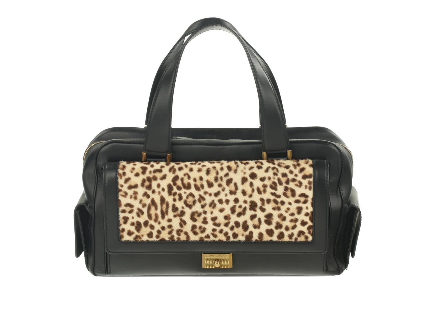 Jimmy Choo Pony Fur Handbag