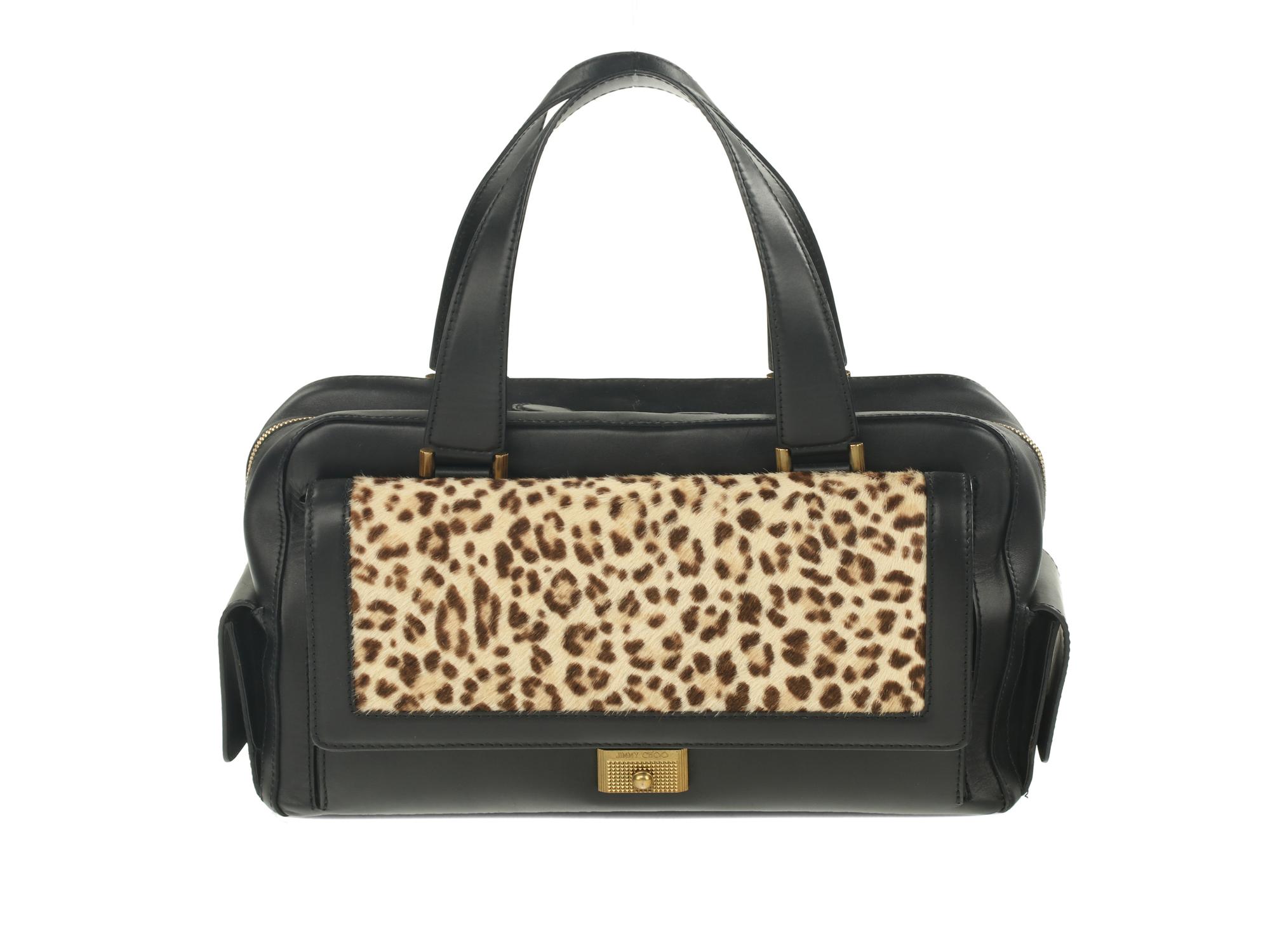 Jimmy Choo Pony Fur Handbag