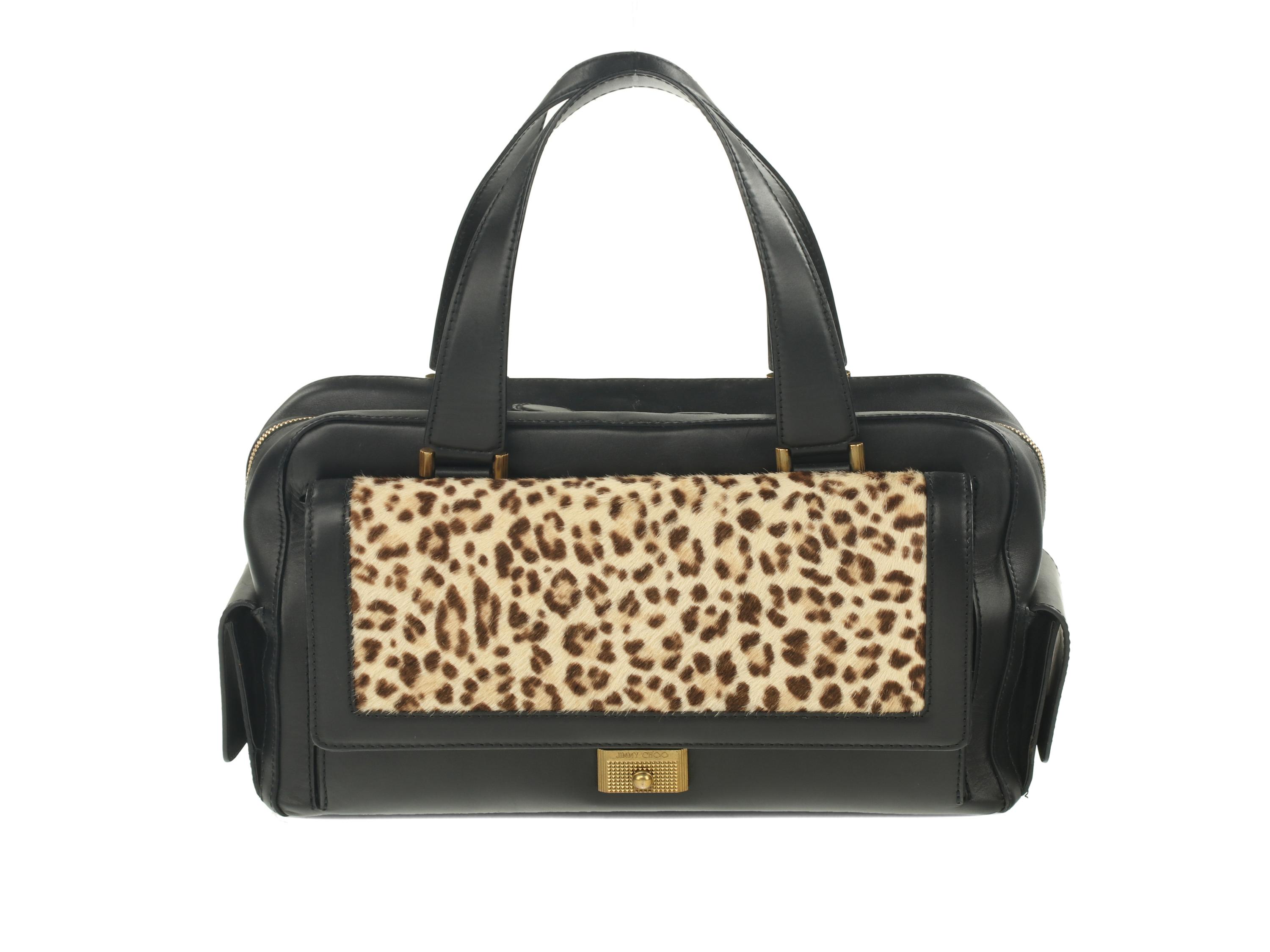 Jimmy Choo Pony Fur Handbag