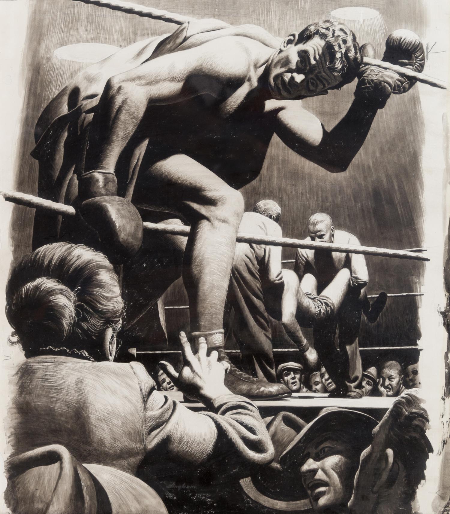 James Bingham, (Irish, 1925-2009), The Knockout