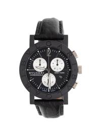 BULGARI, 'CARBONGOLD' CHRONOGRAPH WATCH