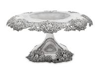 A Tiffany and Co. Silver Tazza