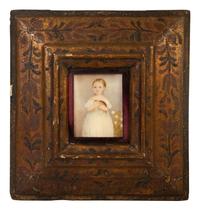 Two Portrait Miniatures