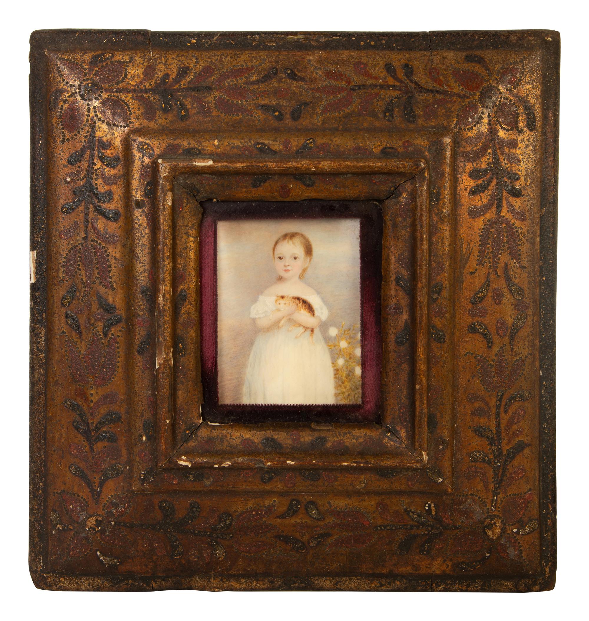 Two Portrait Miniatures