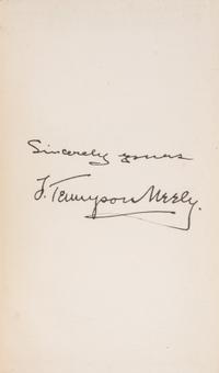 CHAMBERS, ROBERT W. The King in Yellow. Chicago, 1895. 2 copies of the first edition in variant bindings (1 signed by publisher)