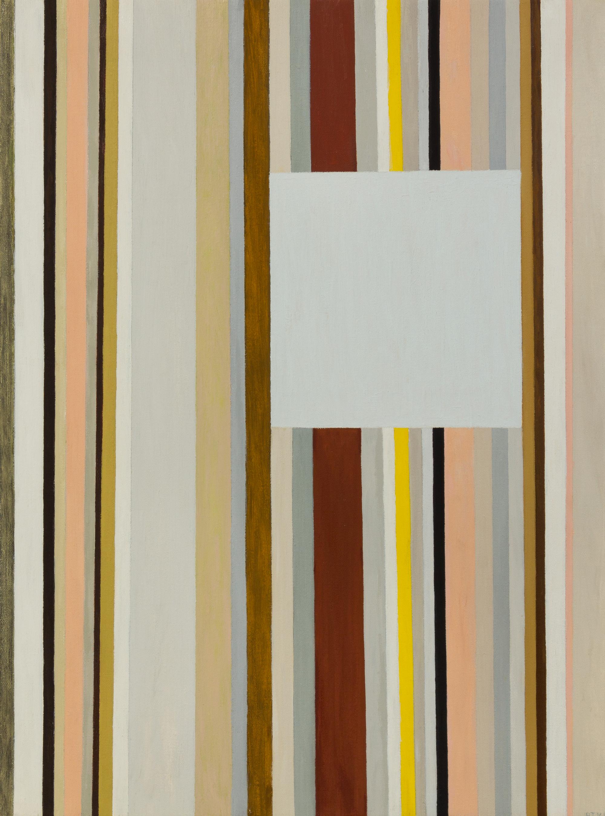 Alice Trumbull Mason, (American, 1904-1971), Evasive Square, 1966