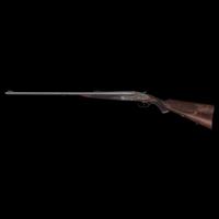 **Holland & Holland Royal Hammerless Full Side Lock Ejector Double Rifle in .240 Flanged with Case and Accessories