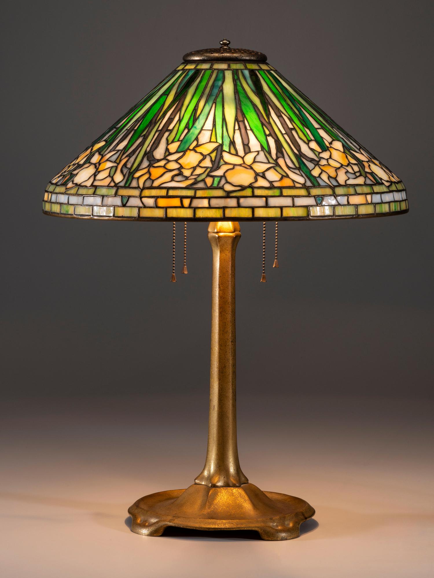Daffodil Table Lamp #1497