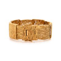 CARTIER, YELLOW GOLD BRACELET