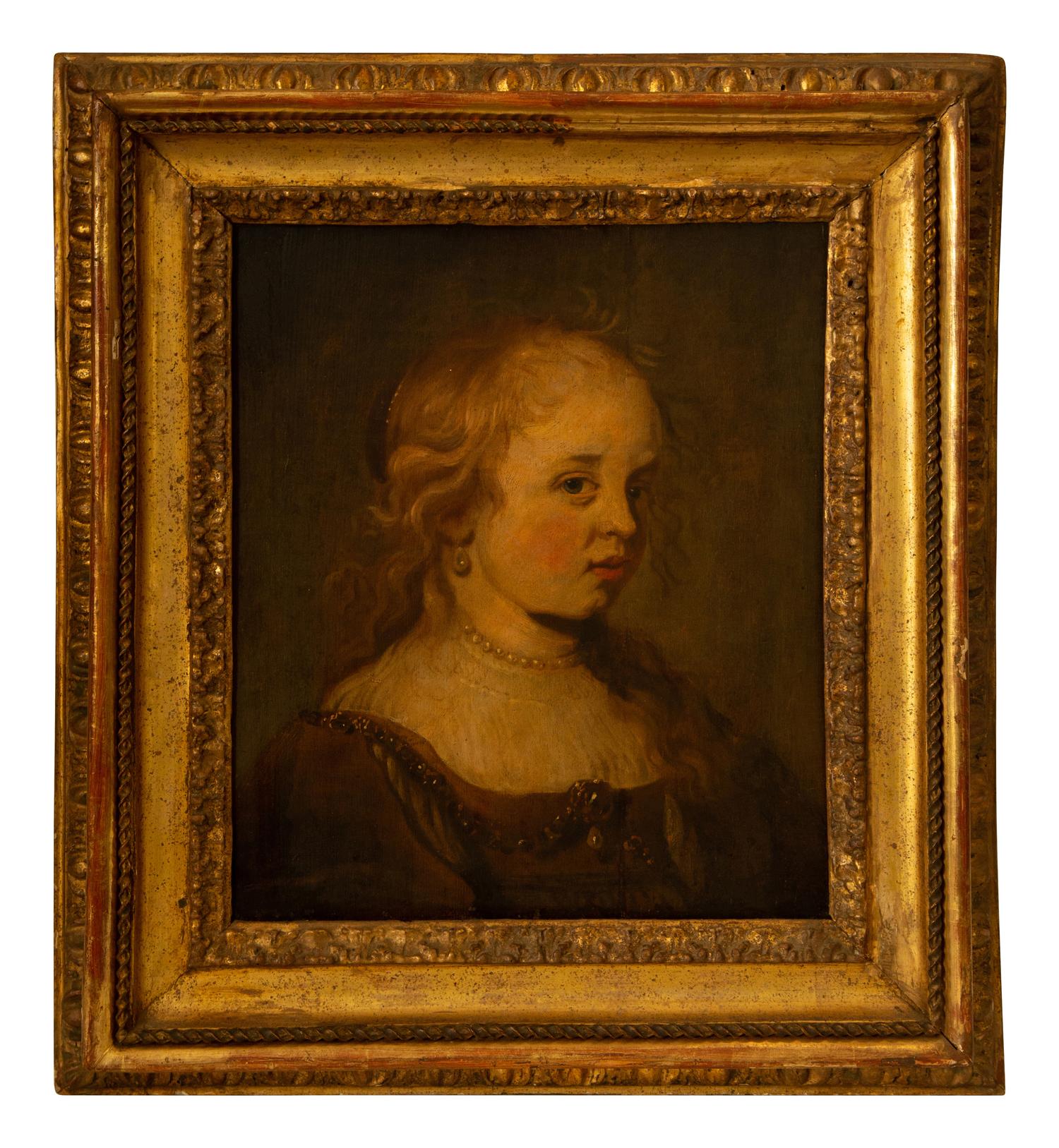 Portrait of a Young Woman with Pearl Earring