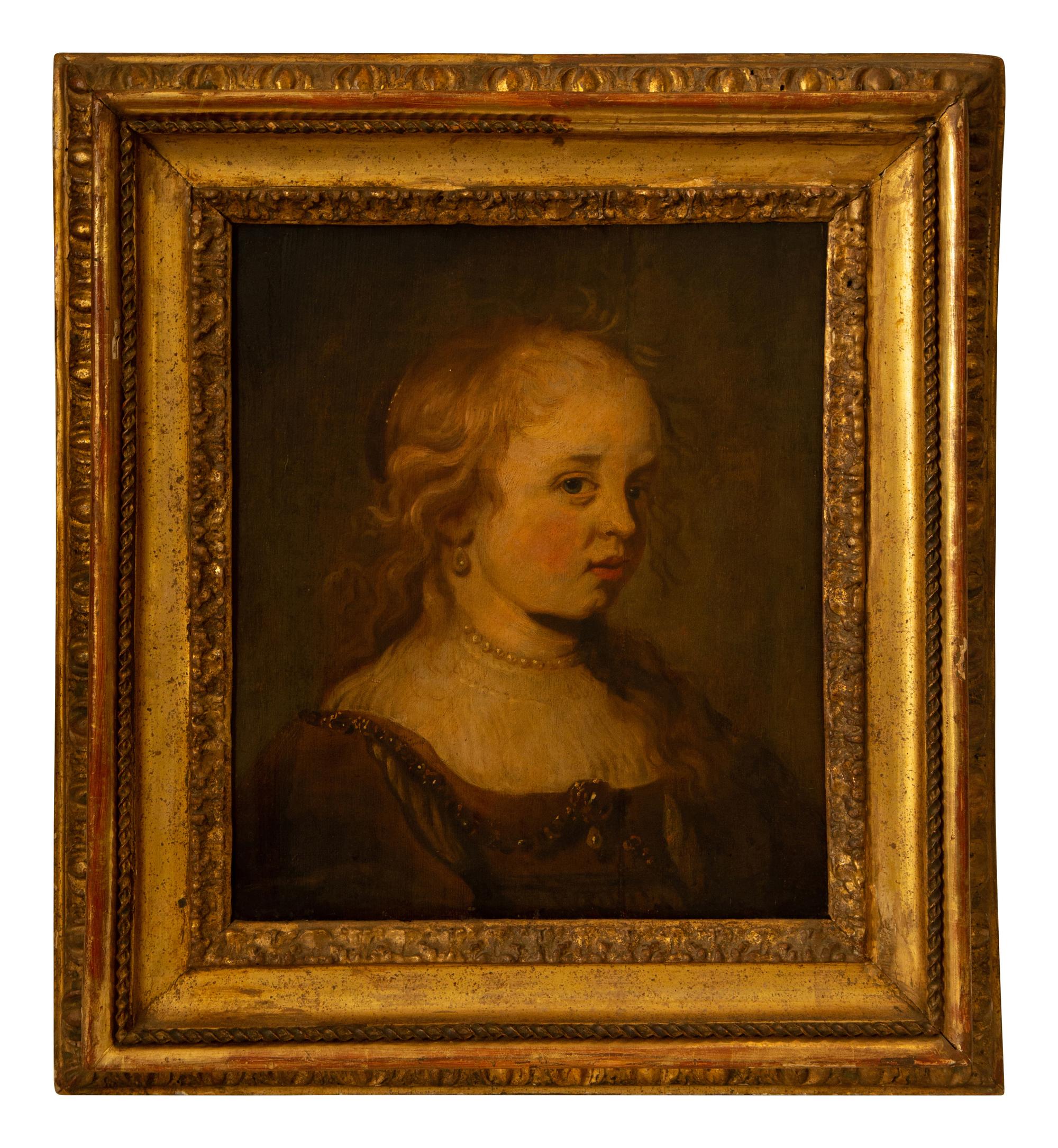 Portrait of a Young Woman with Pearl Earring
