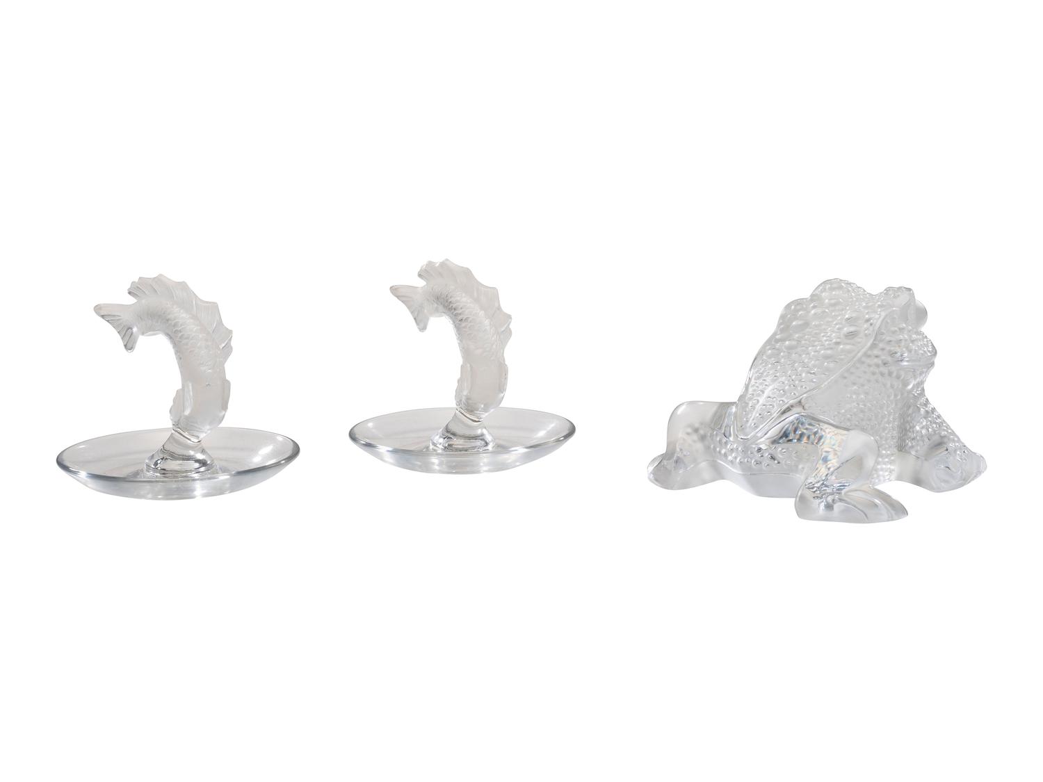 Three Lalique Articles