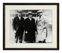 A Group of 11 Photographs of New York Yankees Players Formerly Displayed at Mike Ditka’s Restaurant