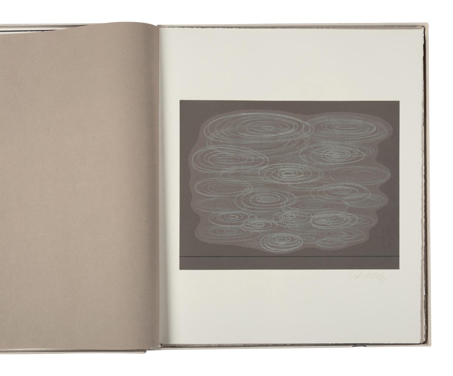 Octal (bound portfolio of 9 prints with poems by Michel Butor)
