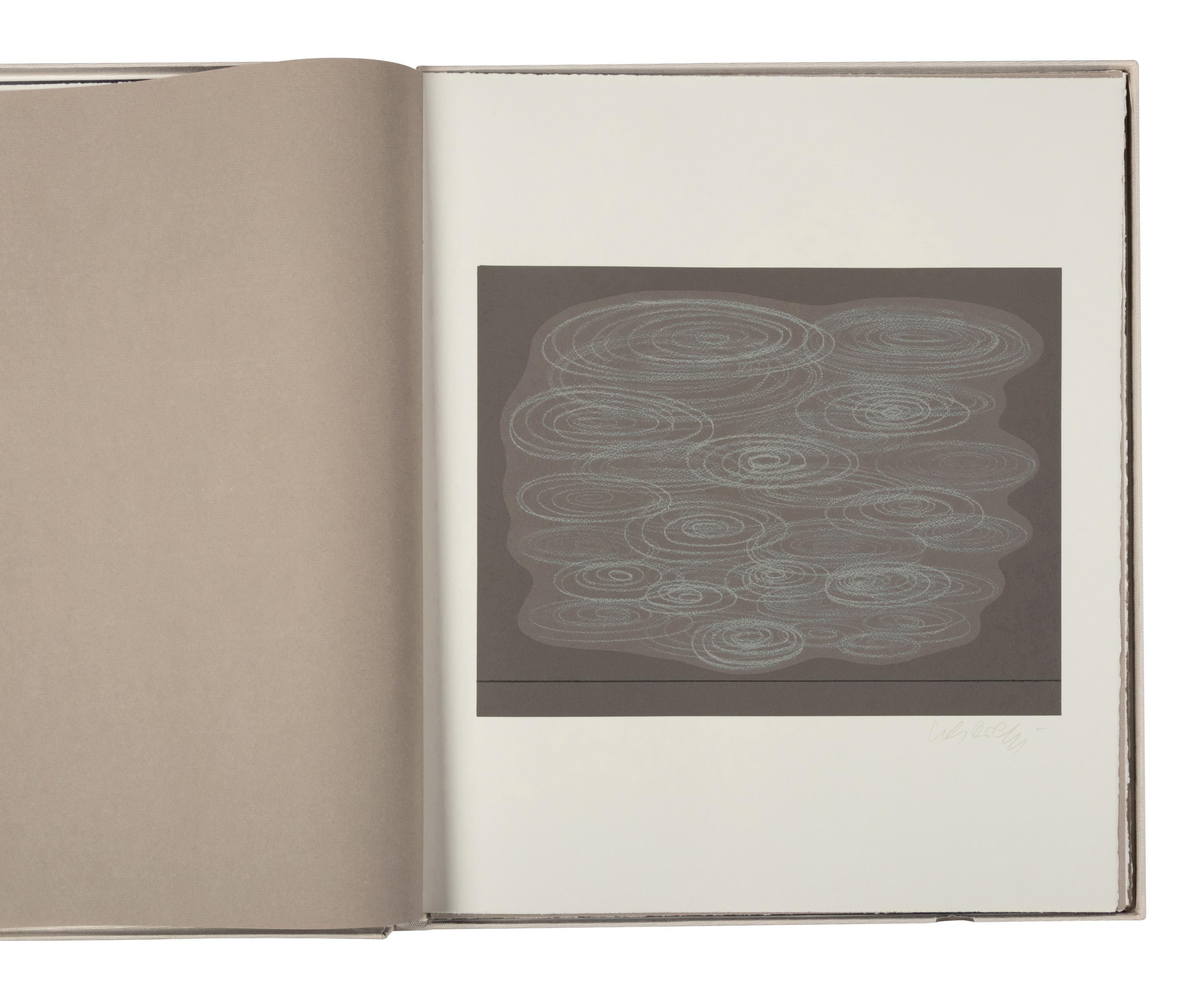 Octal (bound portfolio of 9 prints with poems by Michel Butor)